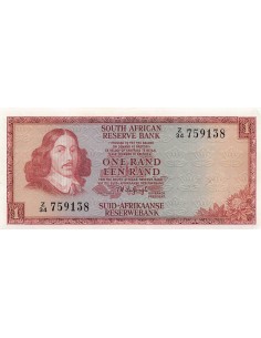 Afrique du Sud Jan Van Riebeeck 1 rand 1975
