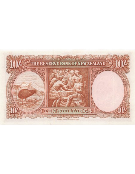 explorateur britannique 10 shillings 1960