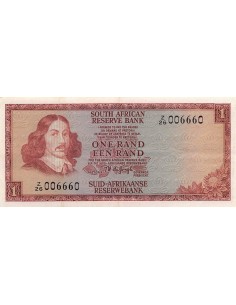 Afrique du Sud Jan Van Riebeeck 1 rand 1973