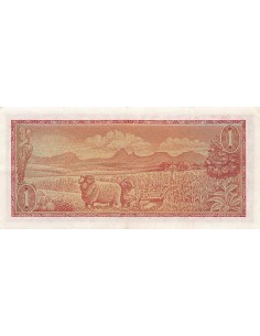 Afrique du Sud Jan Van Riebeeck 1 rand 1973 2