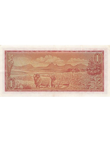 Afrique du Sud Jan Van Riebeeck 1 rand 1973