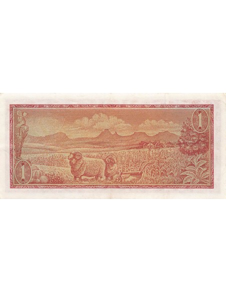 Afrique du Sud Jan Van Riebeeck 1 rand 1973
