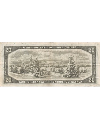 Canada 20 dollars 1954