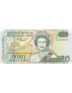 Nouvelle-Zélande Elisabeth II