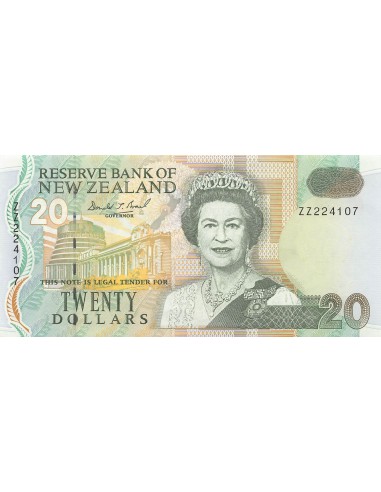 Nouvelle-Zélande Elisabeth II