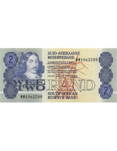 Afrique du Sud Jan Van Riebeeck 2 rand 1983