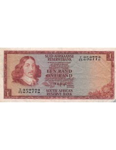 Afrique du Sud Jan Van Riebeeck 1 rand 1973