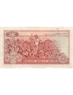 Malawi 1 kwacha 1975 2