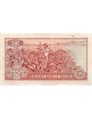 Malawi 1 kwacha 1975