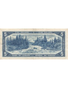 Canada 5 dollars 1954 2