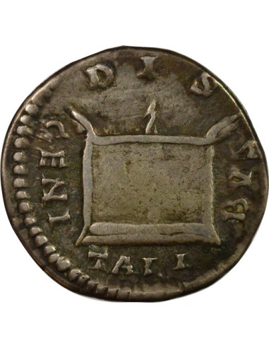 Rome Empire Crispine Autel 1 denier Argent 180-183 R Rome