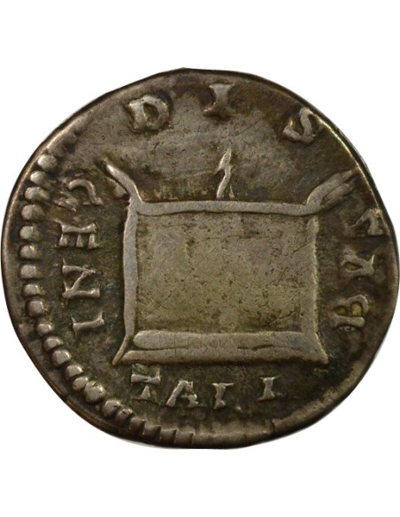 Rome Empire Crispine Autel 1 denier Argent 180-183 R Rome