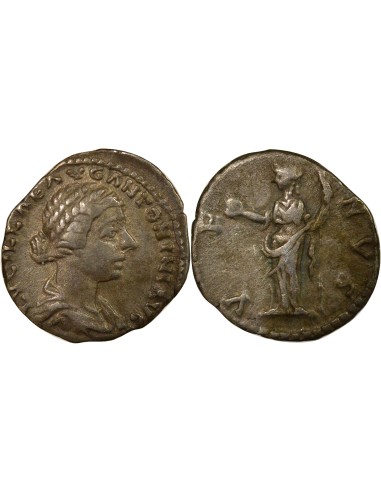 Rome Empire Lucille Vénus 1 denier Argent 164-166 R Rome