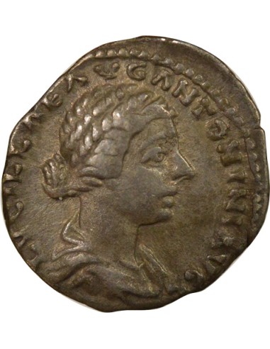 Rome Empire Lucille Vénus 1 denier Argent 164-166 R Rome