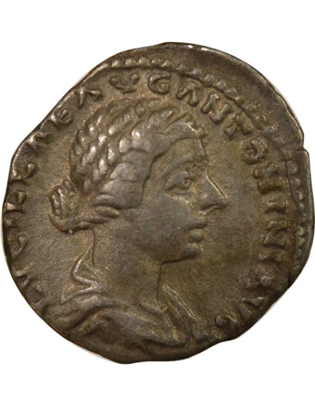 Rome Empire Lucille Vénus 1 denier Argent 164-166 R Rome