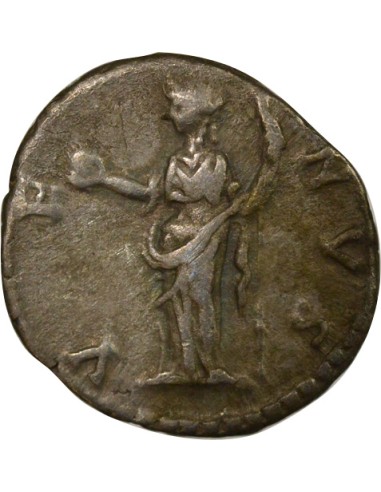 Rome Empire Lucille Vénus 1 denier Argent 164-166 R Rome