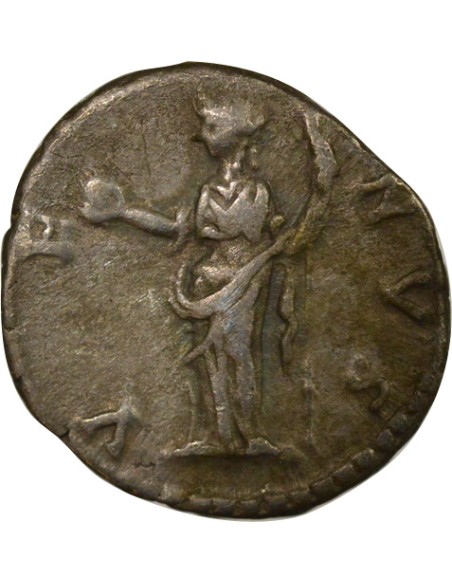 Rome Empire Lucille Vénus 1 denier Argent 164-166 R Rome