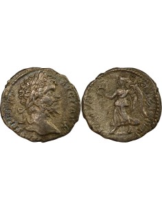 Rome Empire Septime Sévère Victoirre  1 denier Argent 197-198 R Rome