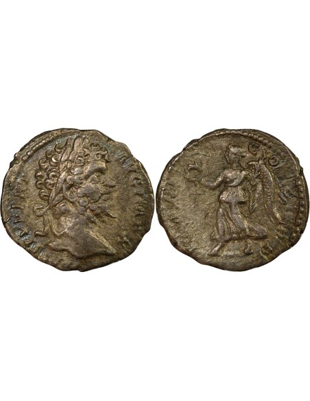 Rome Empire Septime Sévère Victoirre  1 denier Argent 197-198 R Rome