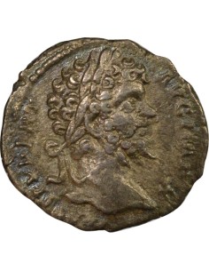 Rome Empire Septime Sévère Victoirre  1 denier Argent 197-198 R Rome 2