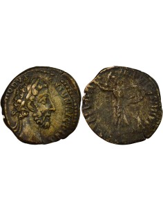 Rome Empire Commode Minverve debout 1 denier Argent 184 R Rome