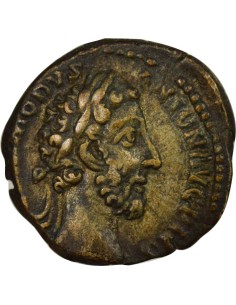 Rome Empire Commode Minverve debout 1 denier Argent 184 R Rome 2