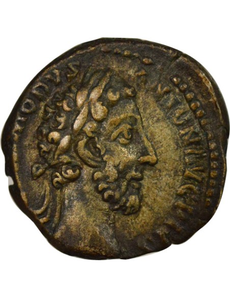 Rome Empire Commode Minverve debout 1 denier Argent 184 R Rome