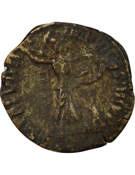 Rome Empire Commode Minverve debout 1 denier Argent 184 R Rome