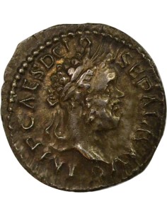 Rome Empire Clodius Albinus Légion 1 denier Billon 196-197 D Lyon 2