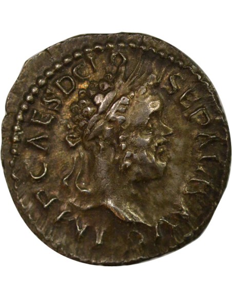 Rome Empire Clodius Albinus Légion 1 denier Billon 196-197 D Lyon