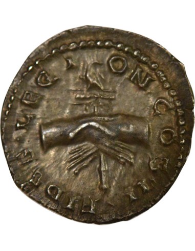 Rome Empire Clodius Albinus Légion 1 denier Billon 196-197 D Lyon