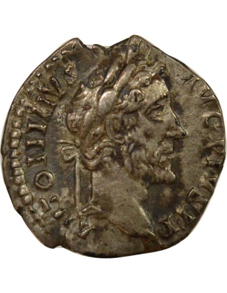 Rome Empire Antonin le Pieux Liberalitas debout 1 denier Argent 145 R Rome
