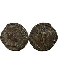 Rome Empire Clodius Albinus Génie 1 denier Billon 196-197 D Lyon