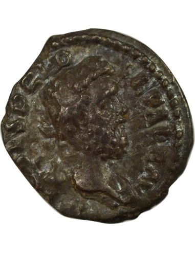 Rome Empire Clodius Albinus Génie 1 denier Billon 196-197 D Lyon