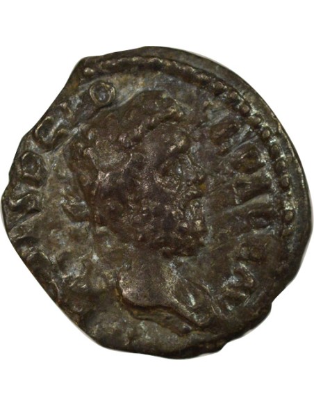 Rome Empire Clodius Albinus Génie 1 denier Billon 196-197 D Lyon