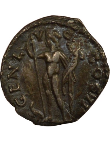 Rome Empire Clodius Albinus Génie 1 denier Billon 196-197 D Lyon