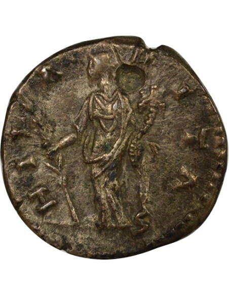 Rome Empire Faustine Jeune Hilaritas 1 denier Argent 161-164 R Rome