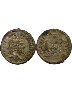 Rome Empire Septime Sévère Moneta 1 denier Argent 198-202 Laodicea ad Mare