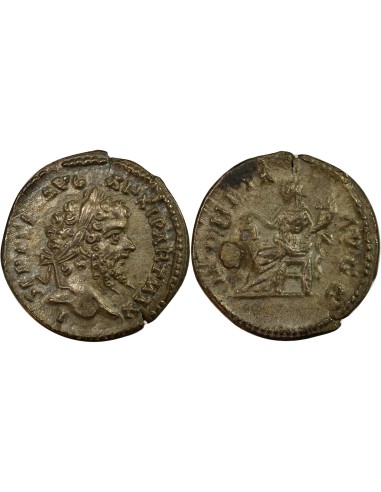 Rome Empire Septime Sévère Moneta 1 denier Argent 198-202 Laodicea ad Mare