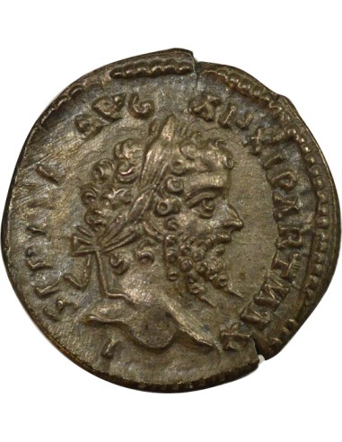 Rome Empire Septime Sévère Moneta 1 denier Argent 198-202 Laodicea ad Mare