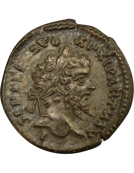 Rome Empire Septime Sévère Moneta 1 denier Argent 198-202 Laodicea ad Mare