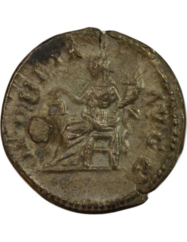 Rome Empire Septime Sévère Moneta 1 denier Argent 198-202 Laodicea ad Mare