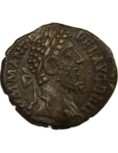 Rome Empire Commode Mars debout 1 denier Argent 189 R Rome 2