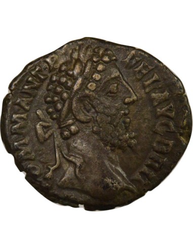 Rome Empire Commode Mars debout 1 denier Argent 189 R Rome