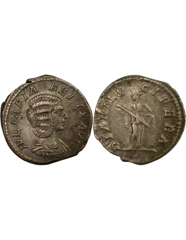Rome Empire Julia Domna Diane 1 denier Billon 214 R Rome