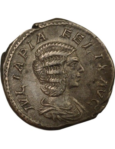 Rome Empire Julia Domna Diane 1 denier Billon 214 R Rome