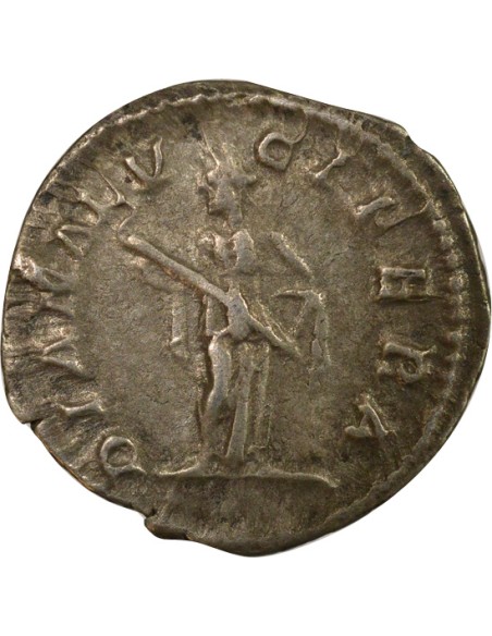 Rome Empire Julia Domna Diane 1 denier Billon 214 R Rome