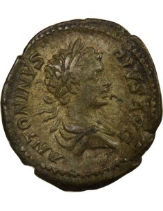 Rome Empire Caracalla Rome Nicéphore 1 denier Argent 203 R Rome 2