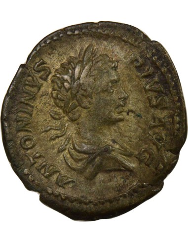 Rome Empire Caracalla Rome Nicéphore 1 denier Argent 203 R Rome