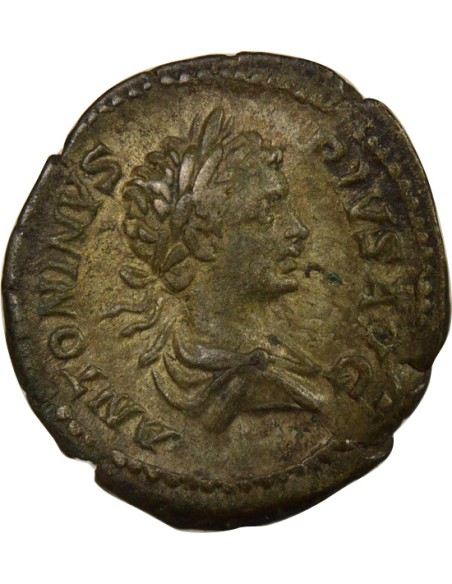 Rome Empire Caracalla Rome Nicéphore 1 denier Argent 203 R Rome